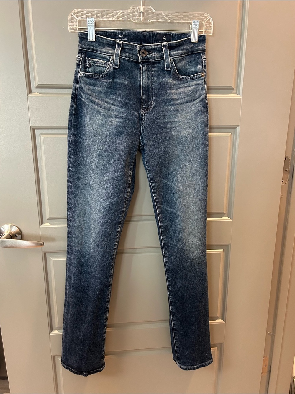 AG Mari High Rise Straight Leg